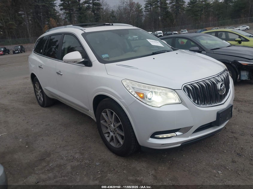 BUICK ENCLAVE LEATHER