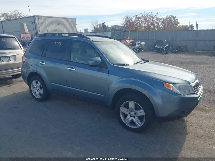 JF2SH6CC3AG916126 2010 Subaru Forester 2.5X Premium auction photo 1