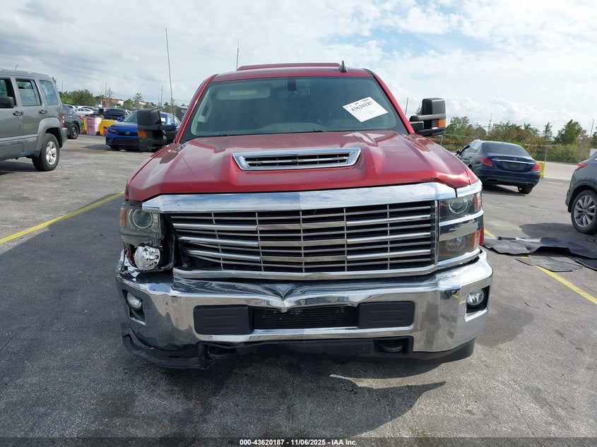 2018 CHEVROLET SILVERADO 2500HD LT - 1GC1KVEY2JF140382