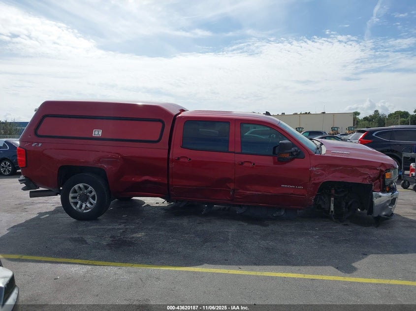 2018 CHEVROLET SILVERADO 2500HD LT - 1GC1KVEY2JF140382