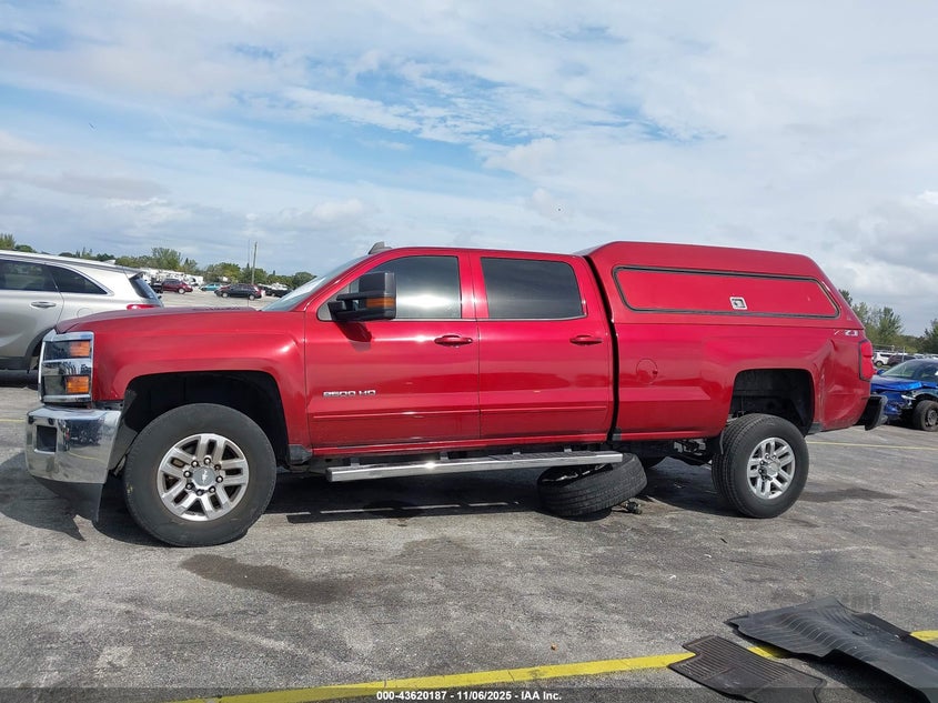 2018 CHEVROLET SILVERADO 2500HD LT - 1GC1KVEY2JF140382