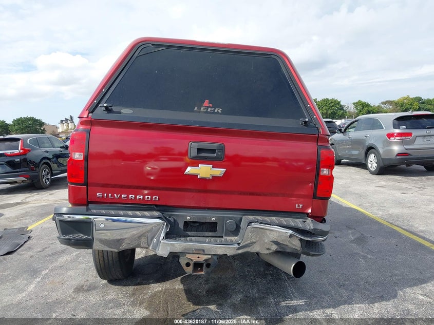 2018 CHEVROLET SILVERADO 2500HD LT - 1GC1KVEY2JF140382