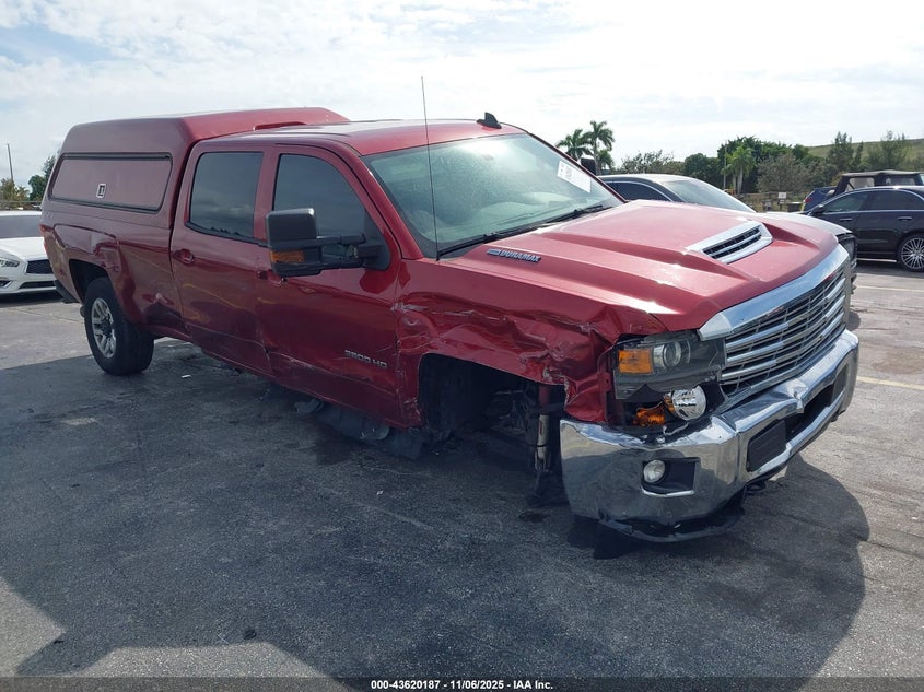 2018 CHEVROLET SILVERADO 2500HD LT - 1GC1KVEY2JF140382