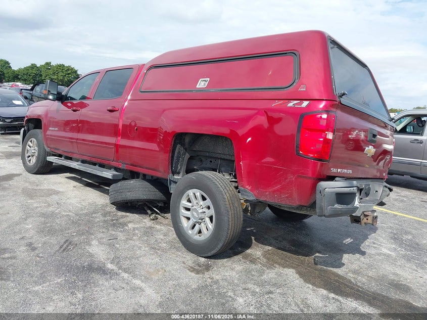 2018 CHEVROLET SILVERADO 2500HD LT - 1GC1KVEY2JF140382