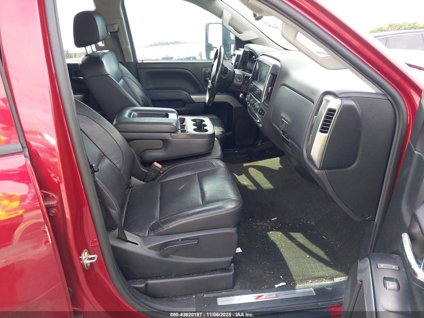 2018 CHEVROLET SILVERADO 2500HD LT - 1GC1KVEY2JF140382