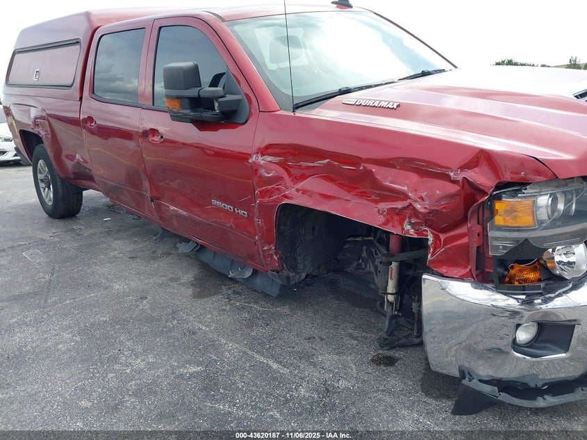 2018 CHEVROLET SILVERADO 2500HD LT - 1GC1KVEY2JF140382