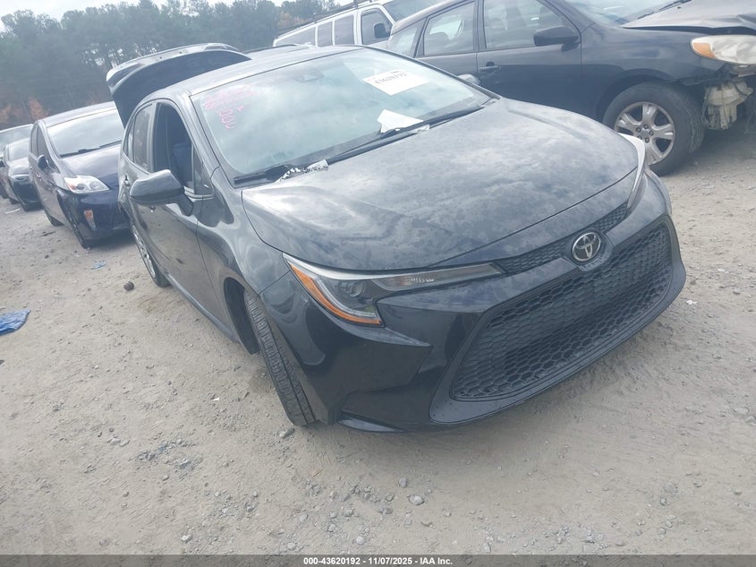 2021 TOYOTA COROLLA LE - 5YFEPMAEXMP267564