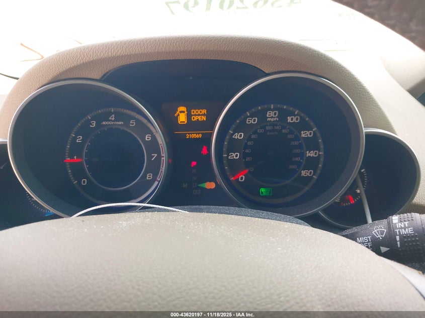 2009 Acura Mdx Technology Package VIN: 2HNYD286X9H521922 Lot: 43620197