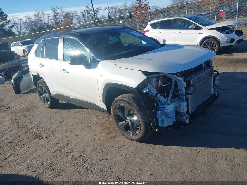2021 TOYOTA RAV4 HYBRID XSE - 4T3E6RFV8MU064364