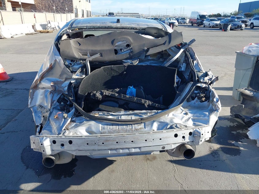 2008 Subaru Impreza Wrx VIN: JF1GE74658G512028 Lot: 43620203