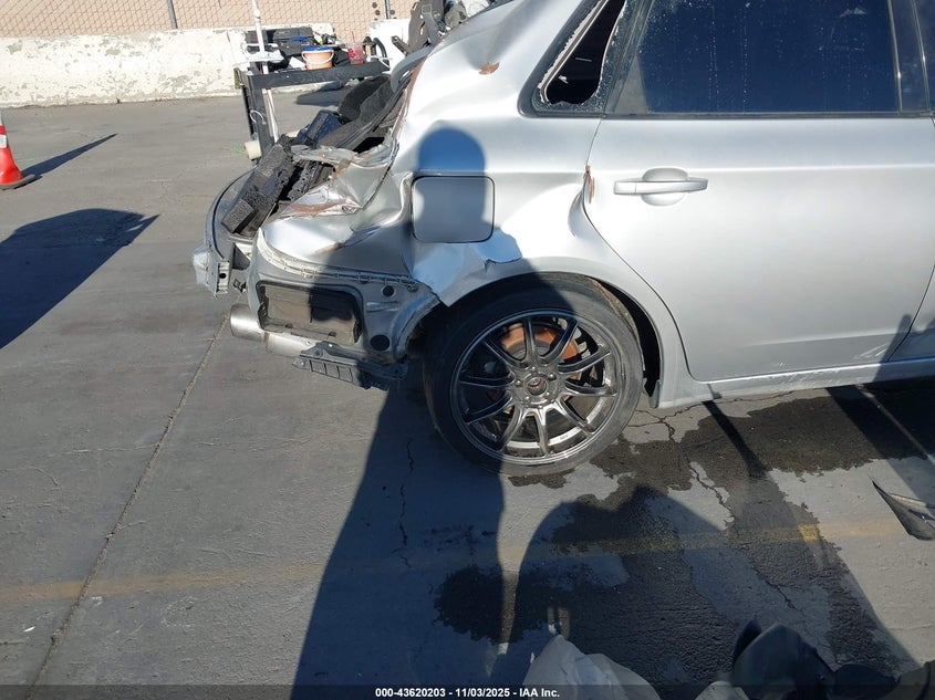 2008 Subaru Impreza Wrx VIN: JF1GE74658G512028 Lot: 43620203