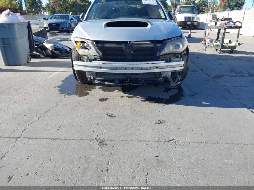 2008 Subaru Impreza Wrx VIN: JF1GE74658G512028 Lot: 43620203