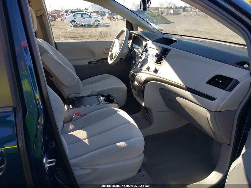 5TDKK3DC6CS238591 2012 TOYOTA SIENNA photo no. 5
