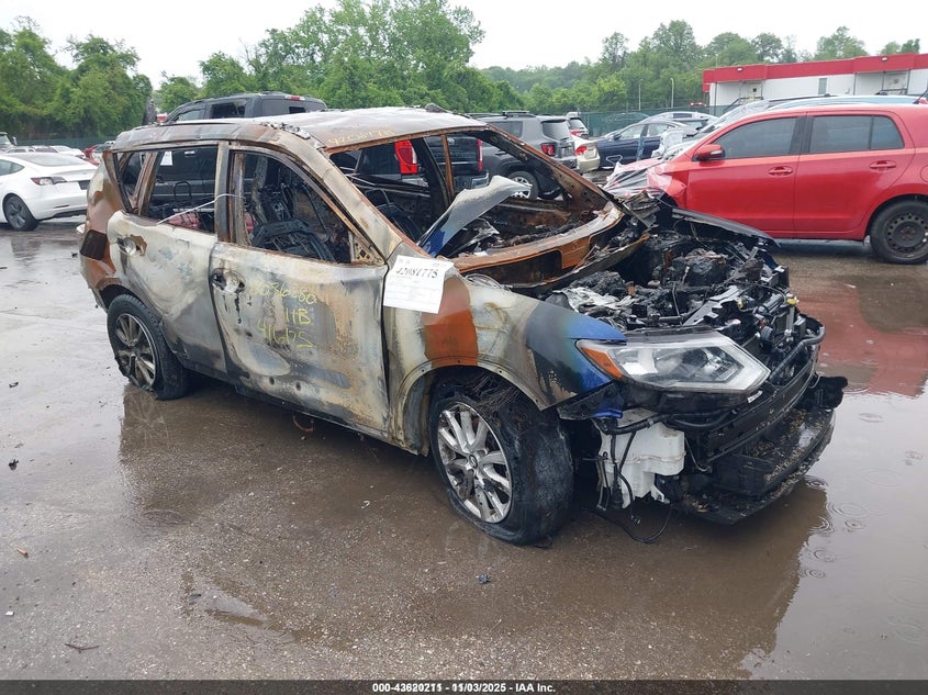 2017 NISSAN ROGUE SV - JN8AT2MT9HW154473