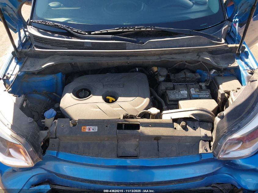 2018 Kia Soul + VIN: KNDJP3A51J7571940 Lot: 43620215