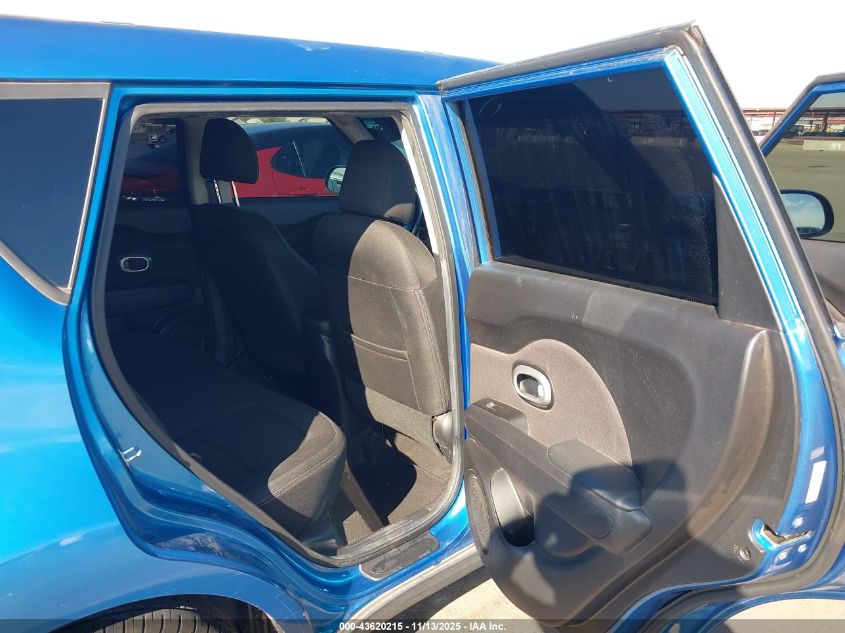 2018 Kia Soul + VIN: KNDJP3A51J7571940 Lot: 43620215