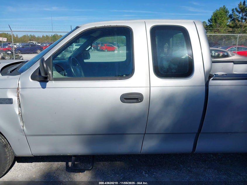 1999 Ford F-150 Work Series/Xl/Xlt VIN: 2FTZX1728XCA56089 Lot: 43620219