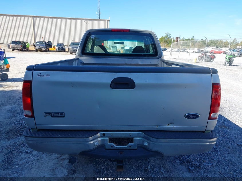 1999 Ford F-150 Work Series/Xl/Xlt VIN: 2FTZX1728XCA56089 Lot: 43620219