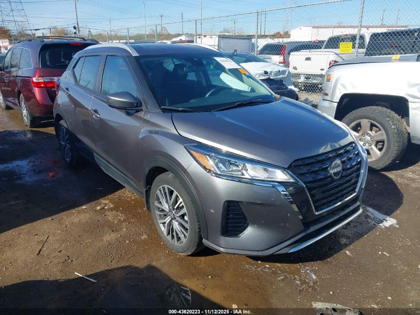 NISSAN KICKS SV XTRONIC CVT