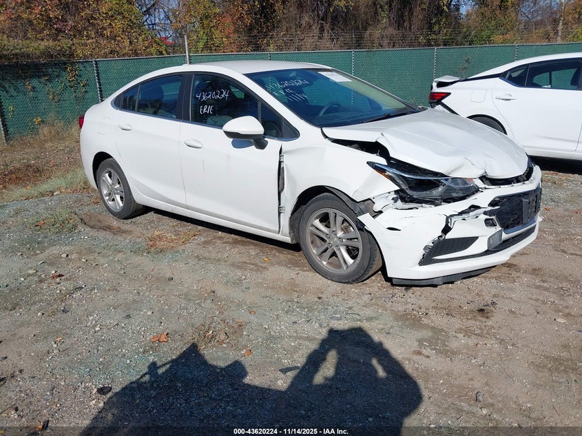 CHEVROLET CRUZE LT AUTO