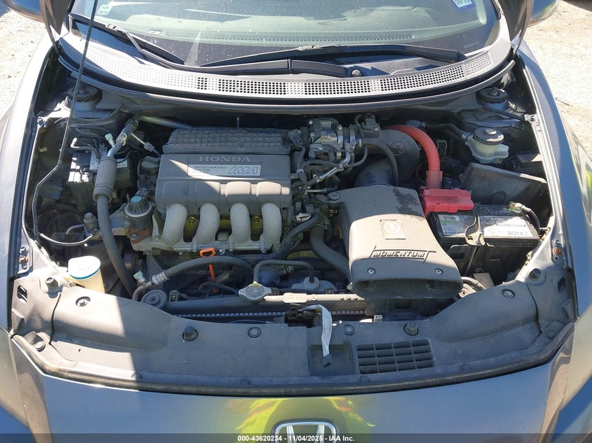 2013 HONDA CR-Z - JHMZF1D48DS000698