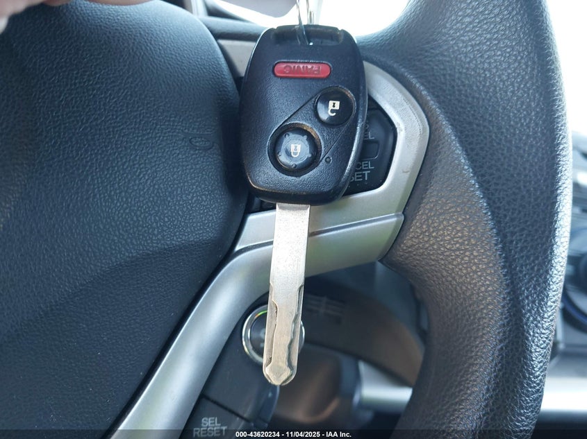 2013 HONDA CR-Z - JHMZF1D48DS000698