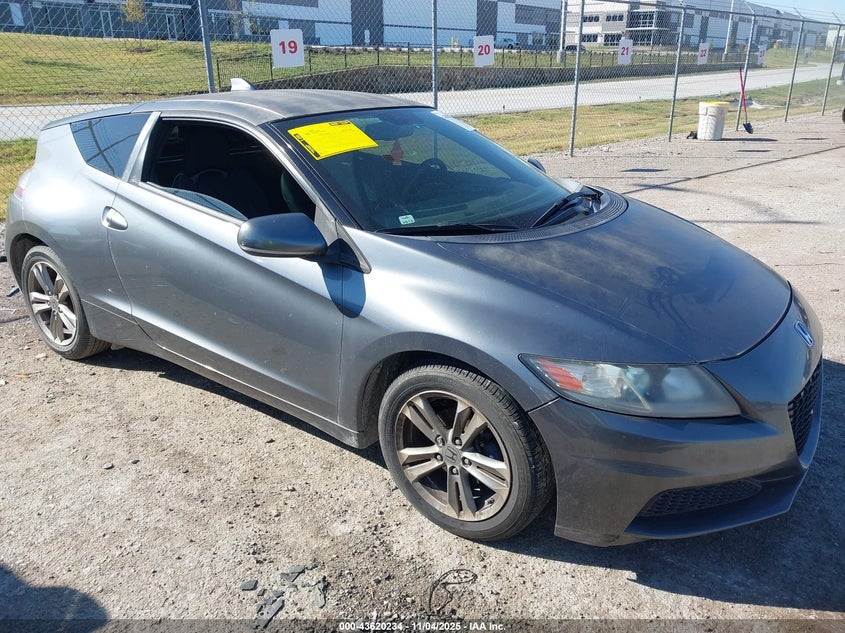 2013 HONDA CR-Z - JHMZF1D48DS000698