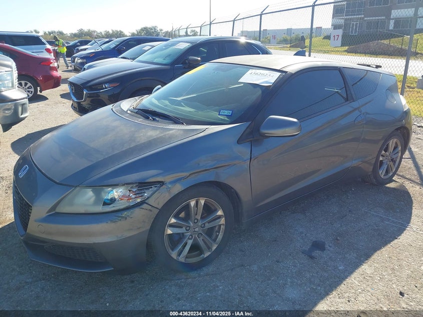 2013 HONDA CR-Z - JHMZF1D48DS000698
