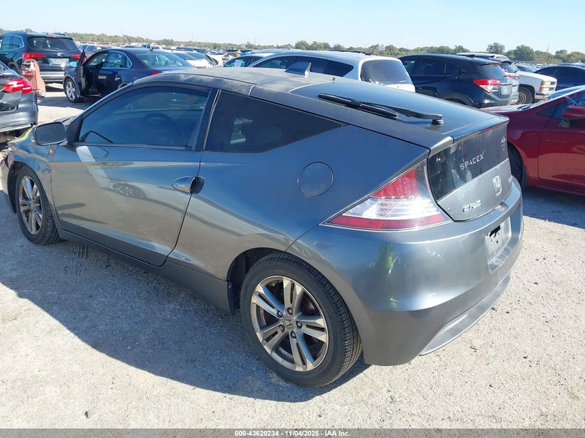 2013 HONDA CR-Z - JHMZF1D48DS000698