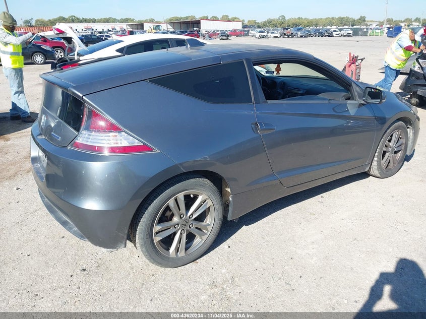 2013 HONDA CR-Z - JHMZF1D48DS000698