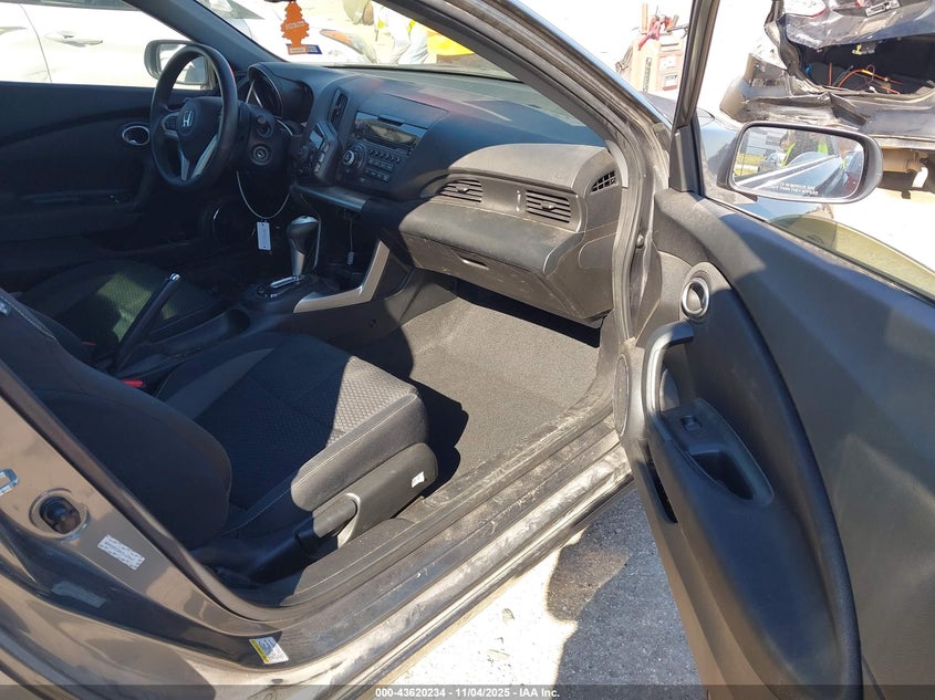 2013 HONDA CR-Z - JHMZF1D48DS000698