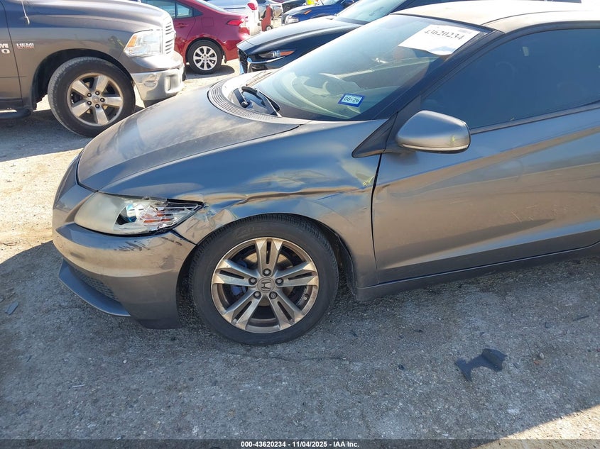 2013 HONDA CR-Z - JHMZF1D48DS000698