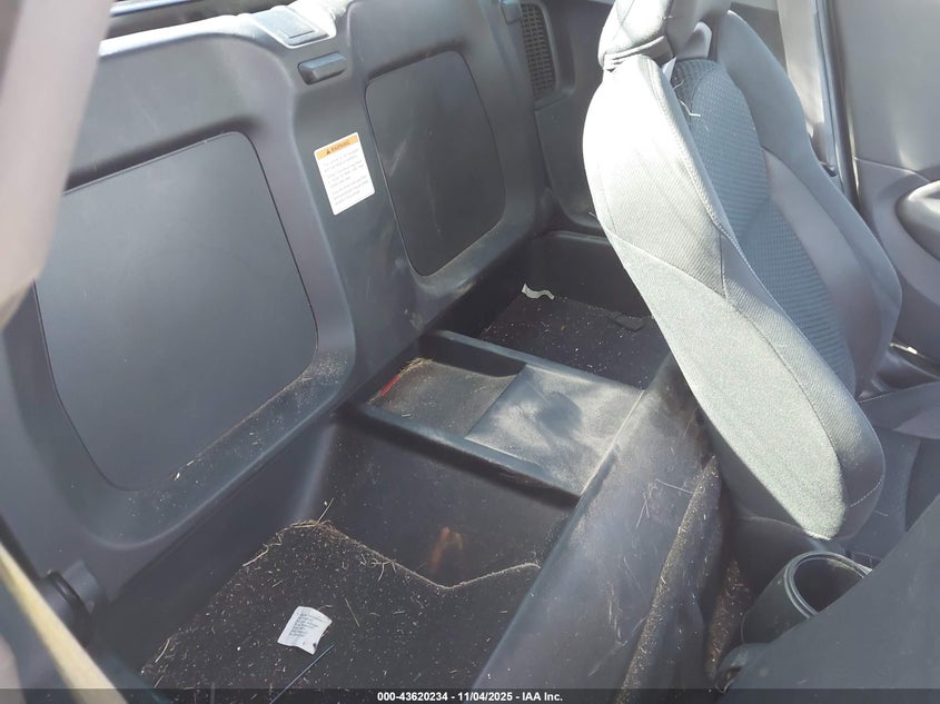 2013 HONDA CR-Z - JHMZF1D48DS000698