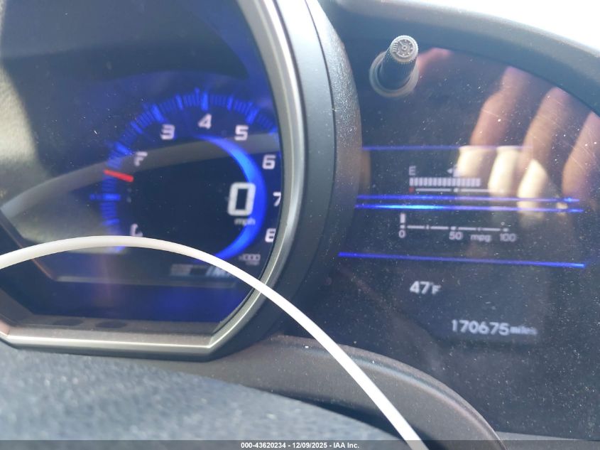 2013 Honda Cr-Z VIN: JHMZF1D48DS000698 Lot: 43620234