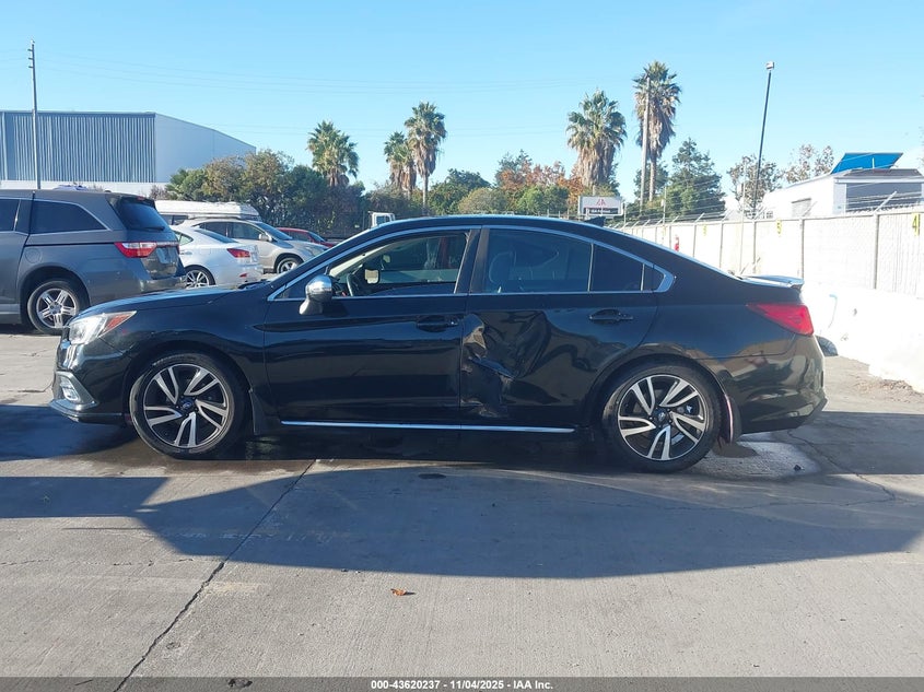 2019 SUBARU LEGACY 2.5I SPORT - 4S3BNAS68K3010424