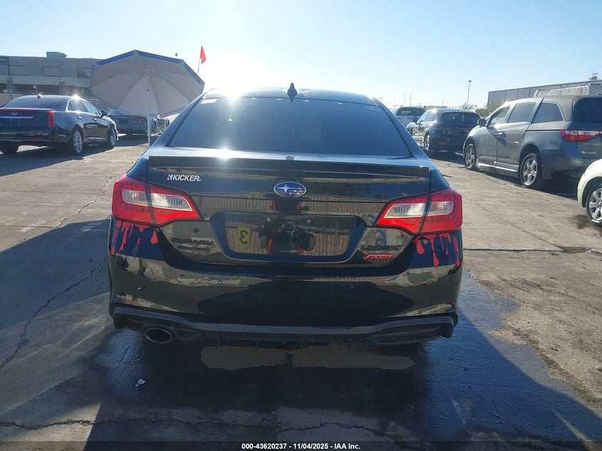 2019 SUBARU LEGACY 2.5I SPORT - 4S3BNAS68K3010424