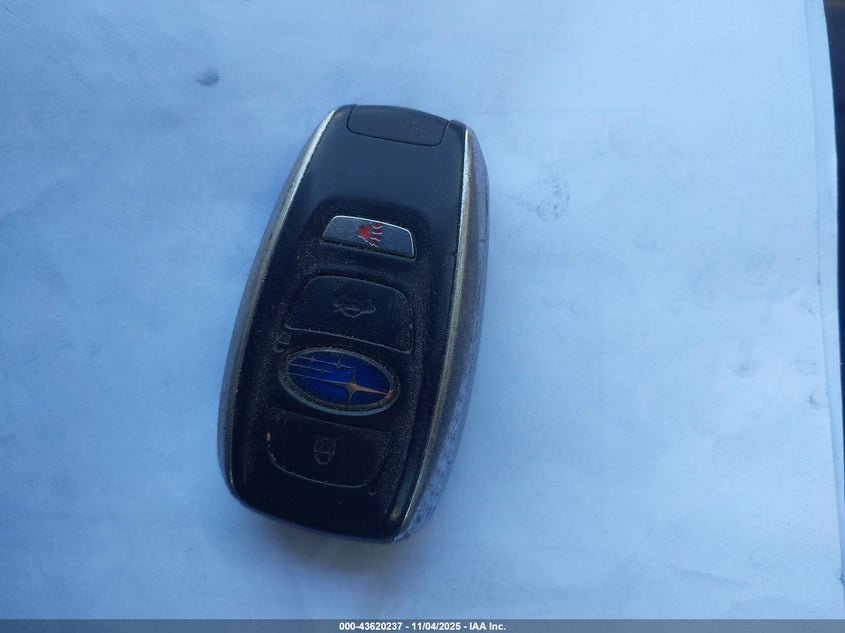 2019 SUBARU LEGACY 2.5I SPORT - 4S3BNAS68K3010424