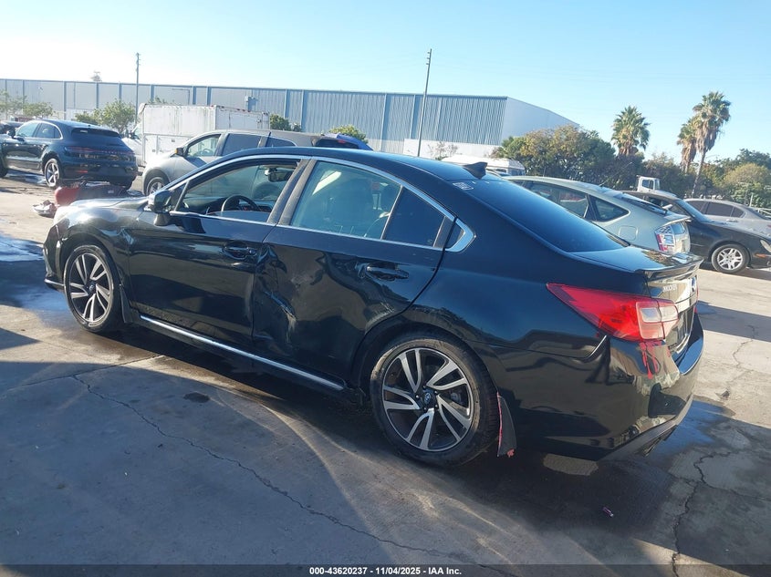 2019 SUBARU LEGACY 2.5I SPORT - 4S3BNAS68K3010424