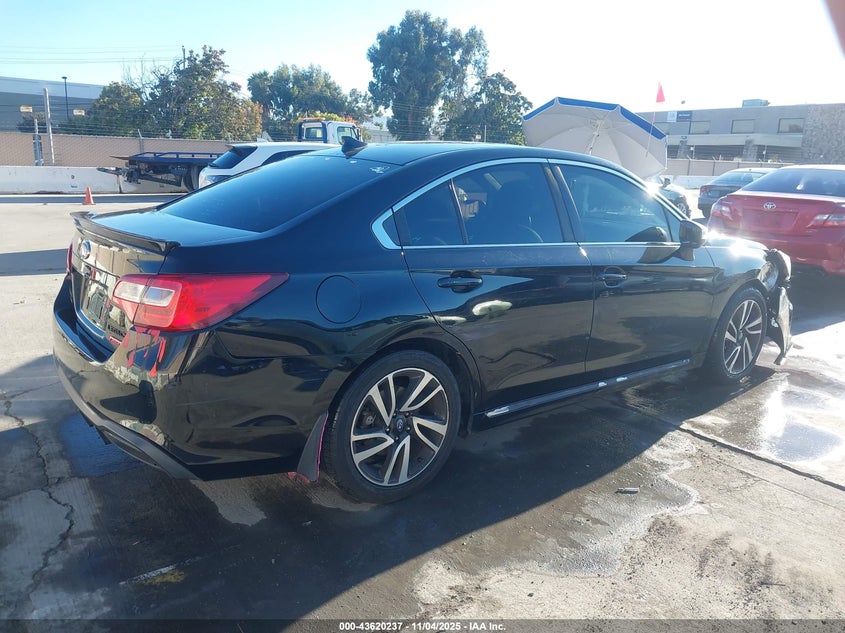 2019 SUBARU LEGACY 2.5I SPORT - 4S3BNAS68K3010424