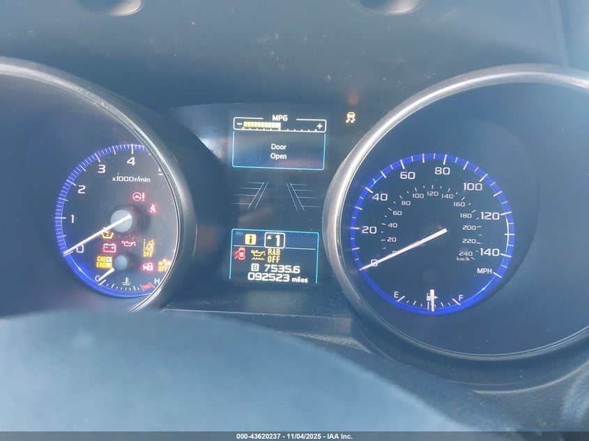 2019 SUBARU LEGACY 2.5I SPORT - 4S3BNAS68K3010424