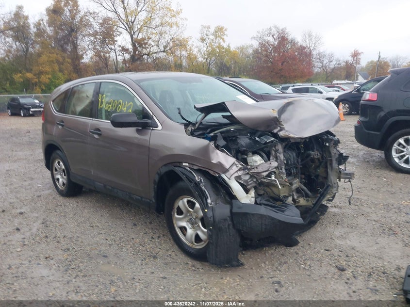 2013 HONDA CR-V LX - 5J6RM4H3XDL038867
