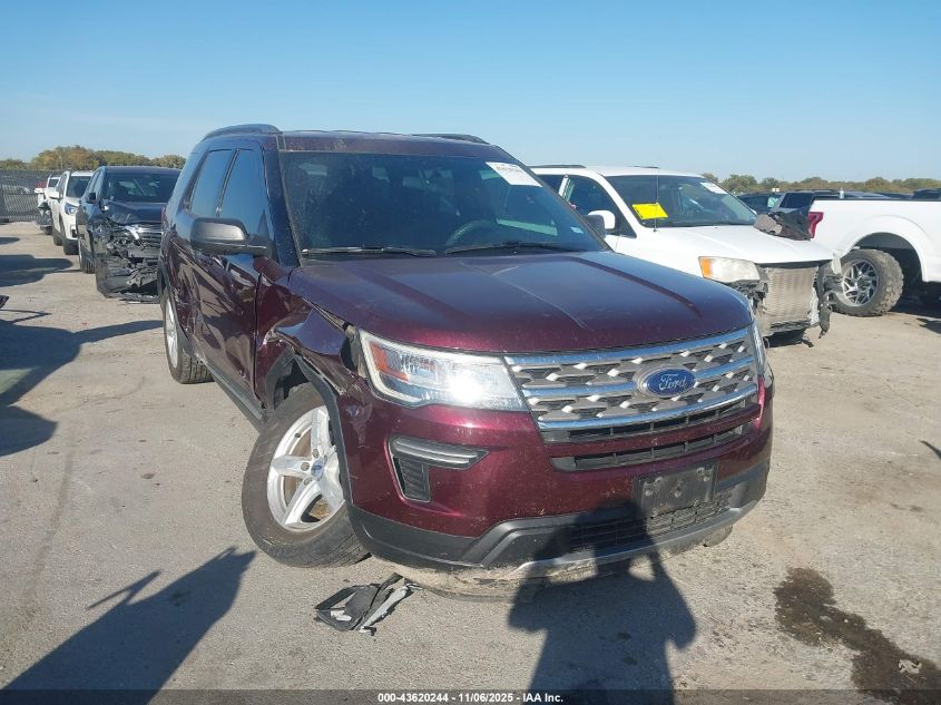 FORD EXPLORER XLT