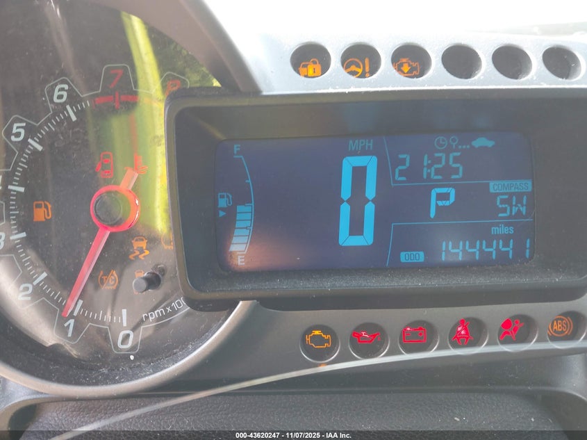 2016 CHEVROLET SONIC LTZ AUTO 1G1JE5SB1G4133721