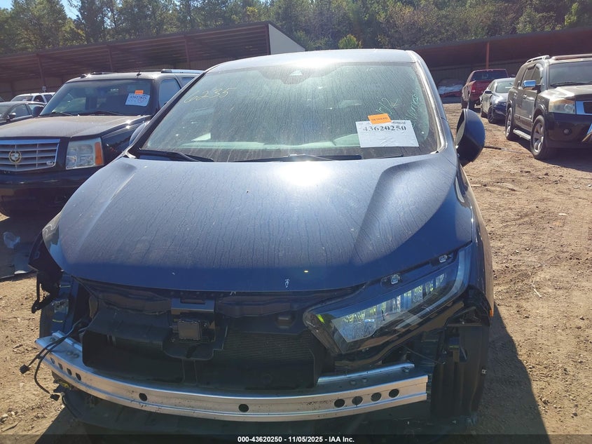 VIN 5FNRL6H67SB058668 2025 HONDA ODYSSEY EX-L