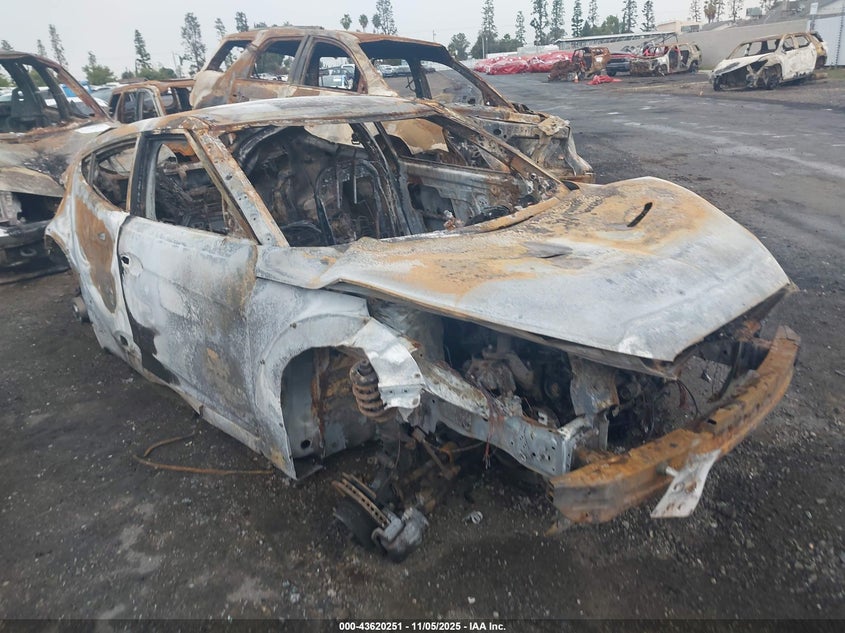 2014 HYUNDAI VELOSTER BASE W/BLACK - KMHTC6AD5EU211005