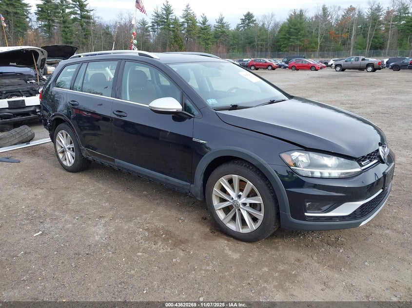 2019 VOLKSWAGEN GOLF ALLTRACK TSI S/TSI SE/TSI SEL - 3VWH17AU5KM518452