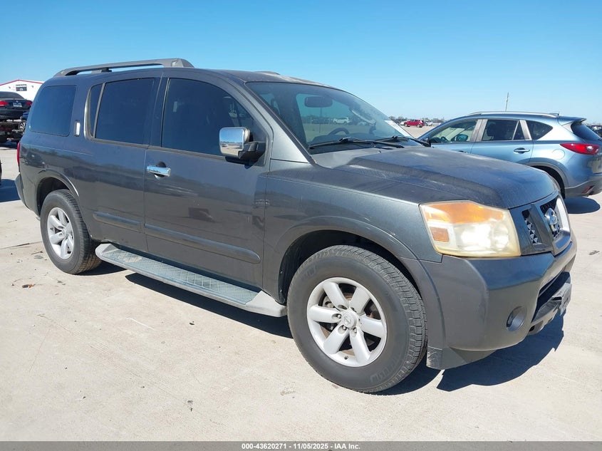 2010 Nissan Armada Se VIN: 5N1BA0ND7AN603898 Lot: 43620271