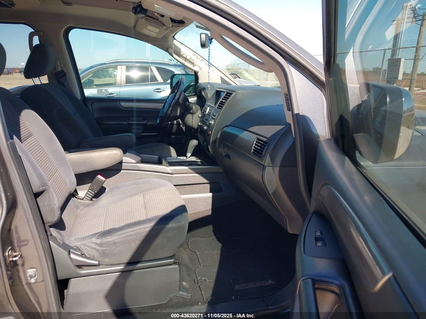 2010 Nissan Armada Se VIN: 5N1BA0ND7AN603898 Lot: 43620271