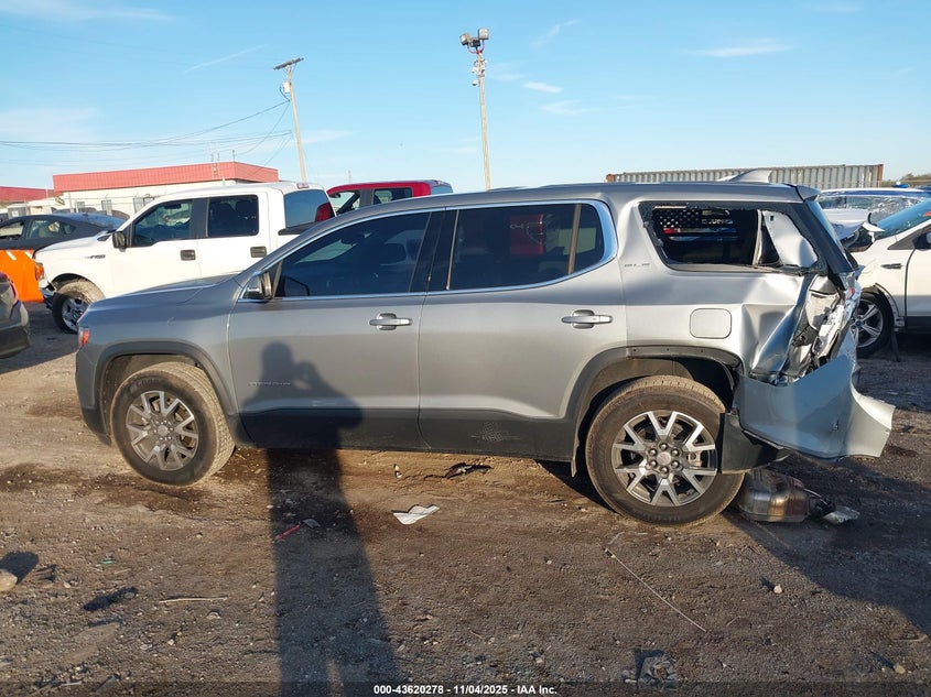 2023 GMC ACADIA FWD SLE - 1GKKNKL49PZ218422