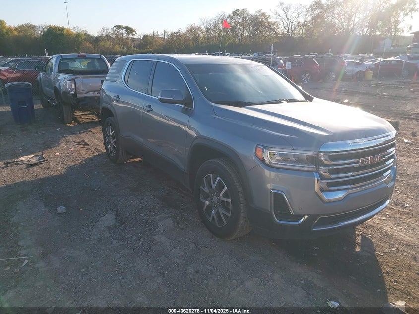 2023 GMC ACADIA FWD SLE - 1GKKNKL49PZ218422